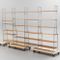 Continental Wall Unit by Nisse Strinning for String, 1950s 4