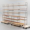 Continental Wall Unit by Nisse Strinning for String, 1950s 2