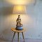 Chinese Porcelain Figural Table Lamp, 1950s 2