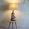 Chinese Porcelain Figural Table Lamp, 1950s, Image 2