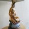 Chinese Porcelain Figural Table Lamp, 1950s 5