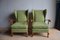 Fauteuils Mid-Century par Paolo Buffa, Italie, Set de 2 1