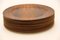 Plates in Rosewood, 1950s, Set of 12, Image 1