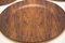 Plates in Rosewood, 1950s, Set of 12, Image 3