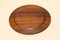 Plates in Rosewood, 1950s, Set of 12, Image 4