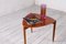 Filigree Teak & Oak Side Table, 1950s, Image 4