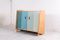 Vintage Shoe Cabinet with Colored Doors, 1950s, Image 2
