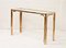 Console Table with Faux Bamboo, 1970s 1