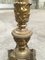 Italian 19th Century Brass Candle Holders, Set of 2, Image 4