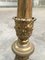 Italian 19th Century Brass Candle Holders, Set of 2 5