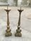 Italian 19th Century Brass Candle Holders, Set of 2, Image 1