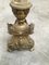 Italian 19th Century Brass Candle Holders, Set of 2, Image 3