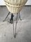 Lámpara de pie italiana de cinta trenzada, años 50, Imagen 10