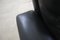 Vintage Black Leather Sofa from Asko, Image 15