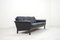 Vintage Black Leather Sofa from Asko, Image 19