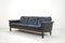 Schwarzes Vintage Leder Sofa von Asko 10