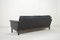 Vintage Black Leather Sofa from Asko 14