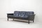 Schwarzes Vintage Leder Sofa von Asko 3