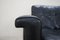 Vintage Black Leather Sofa from Asko, Image 5