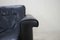 Vintage Black Leather Sofa from Asko, Image 6