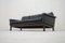 Schwarzes Vintage Leder Sofa von Asko 12