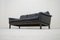 Vintage Black Leather Sofa from Asko 12