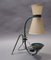 Lámpara de Maison Lunel, años 50, Imagen 4