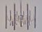 Vintage 10-Light Chandelier by Gaetano Sciolari for Lightolier 3