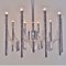 Vintage 10-Light Chandelier by Gaetano Sciolari for Lightolier 1