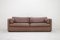 Vintage EJ 430-3 Sofa aus Braunem Leder von Erik Joergensen 1