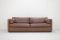 Vintage EJ 430-3 Sofa in Brown Leather from Erik Joergensen 1