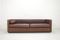 Vintage EJ 430-3 Sofa aus Braunem Leder von Erik Joergensen 25