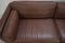 Vintage EJ 430-3 Sofa in Brown Leather from Erik Joergensen 7
