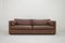 Vintage EJ 430-3 Sofa aus Braunem Leder von Erik Joergensen 27