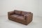 Vintage EJ 430-2 2-Sitzer Sofa aus Braunem Leder von Erik Joergensen 10