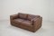 Vintage EJ 430-2 Two-Seater Sofa in Brown Leather from Erik Joergensen 10