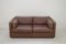 Vintage EJ 430-2 2-Sitzer Sofa aus Braunem Leder von Erik Joergensen 2