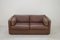 Vintage EJ 430-2 Two-Seater Sofa in Brown Leather from Erik Joergensen, Image 2