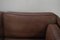 Vintage EJ 430-2 2-Sitzer Sofa aus Braunem Leder von Erik Joergensen 6