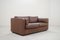 Vintage EJ 430-2 2-Sitzer Sofa aus Braunem Leder von Erik Joergensen 9