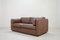 Vintage EJ 430-2 2-Sitzer Sofa aus Braunem Leder von Erik Joergensen 8
