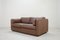 Vintage EJ 430-2 Two-Seater Sofa in Brown Leather from Erik Joergensen 8