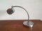 Lámpara de escritorio vintage de cromo, Imagen 5