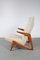Belgian Lounge Chair from Belform, 1950s 4