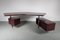 Italian Executive Desk by Osvaldo Borsani for Tecno, 1950s, Image 4