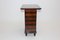 Palisander Furnier Art Deco Beistelltisch oder Schrank im Art Deco Stil, 1928 5