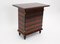 Art Deco Rosewood Veneered Side Table or Cabinet, 1928, Image 3