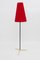 Micheline Floor Lamp by J.T. Kalmar, 1960s 1