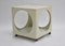 Mid-Century Modern White Side Table, 1960s, Image 2