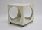 Table d'Appoint Mid-Century Moderne Blanche, 1960s 2